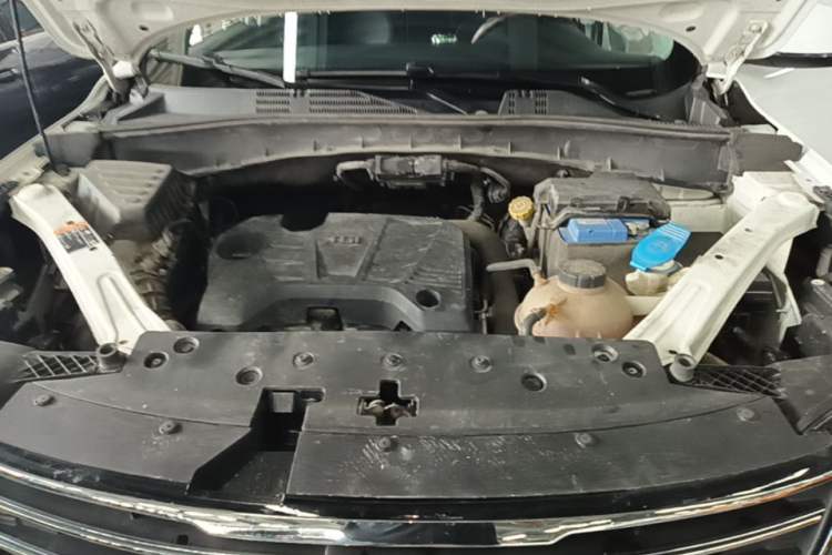 Used Roewe RX5 2018 20T Two-Wheel Drive Automatic Flagship Edition Engine Bay
