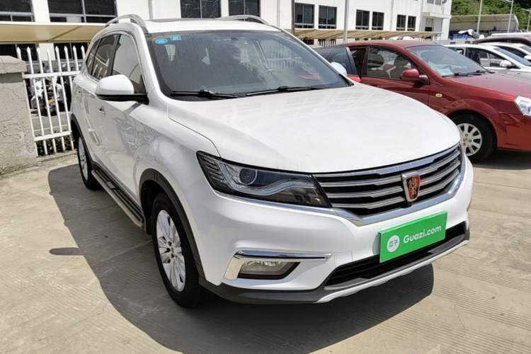 Used Roewe RX5 2018 20T Two-Wheel Drive Automatic Flagship Edition Exterior 1
