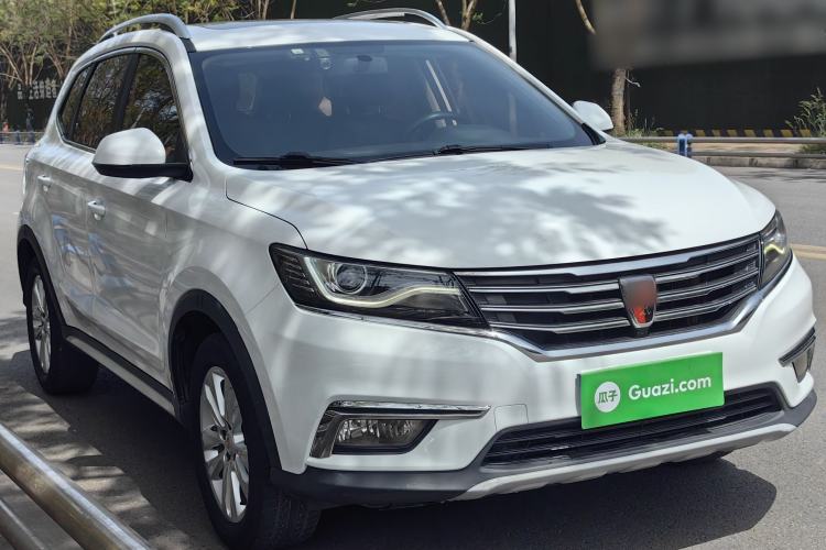 Used Roewe RX5 2018 20T Two-Wheel Drive Manual Flagship Edition Exterior 1