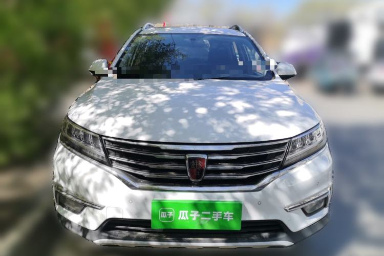Used Roewe RX5 2018 20T Two-Wheel Drive Automatic Internet Smart Luxury Edition Exterior 1