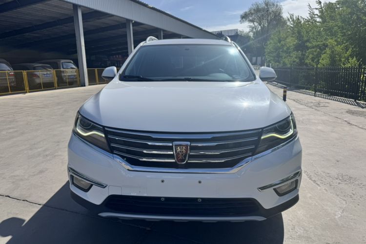Used Roewe RX5 2018 20T Two-Wheel Drive Manual Flagship Edition Exterior 2