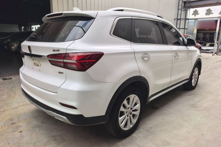 Used Roewe RX5 2018 20T Two-Wheel Drive Automatic Internet Smart Edition Exterior 3