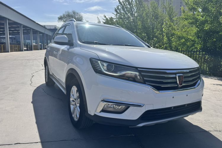 Used Roewe RX5 2018 20T Two-Wheel Drive Manual Flagship Edition Exterior 4