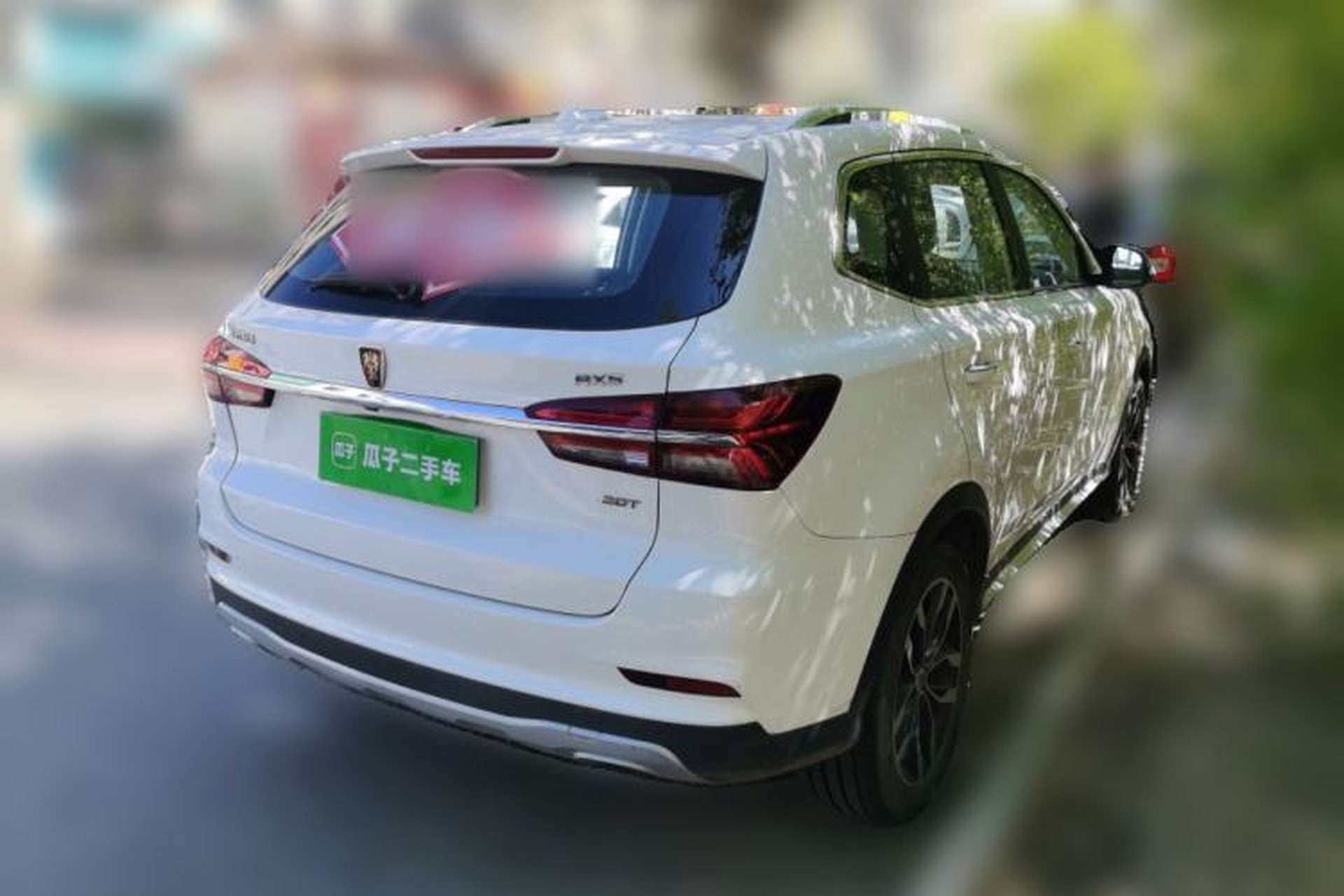 Used Roewe RX5 2018 20T Two-Wheel Drive Automatic Internet Smart Luxury Edition Exterior 5