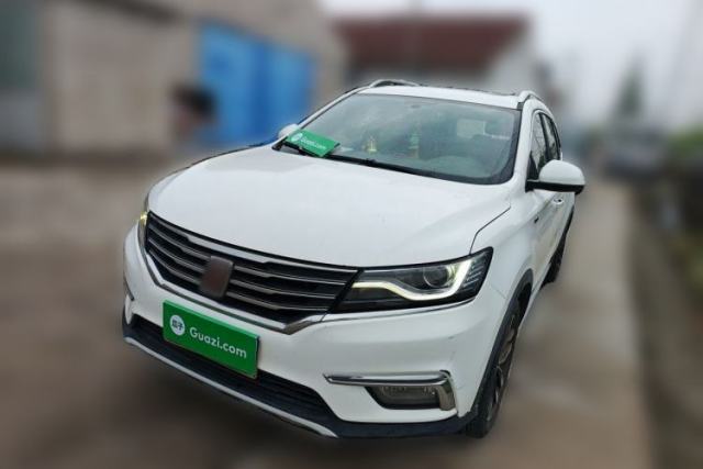 Used Roewe RX5 2018 20T Two-Wheel Drive Manual Internet Smart Edition