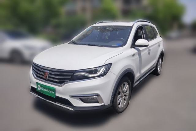 Used Roewe RX5 2018 20T Two-Wheel Drive Automatic Flagship Edition
