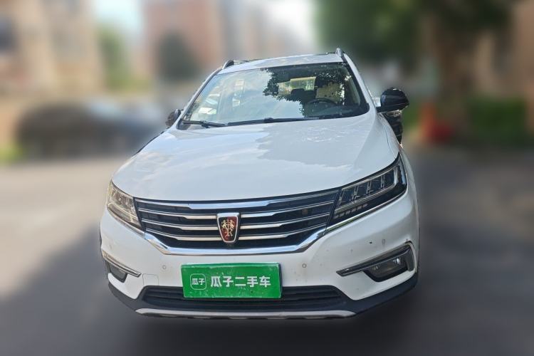 Used Roewe RX5 2018 20T Two-Wheel Drive Automatic Internet Smart Luxury Edition Front