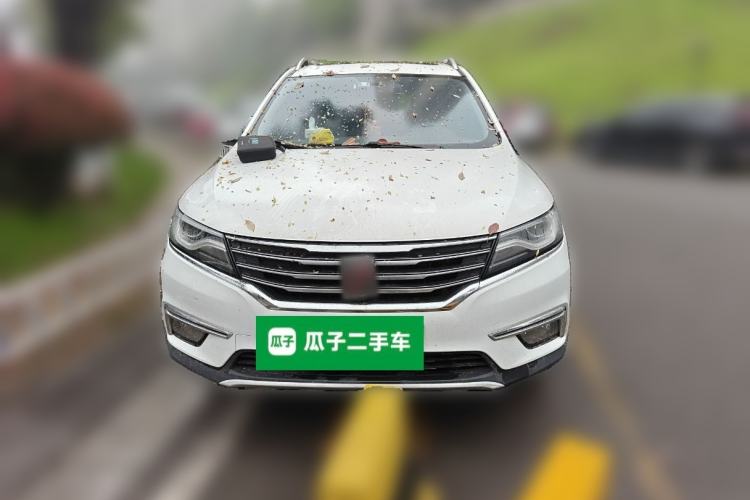 Used Roewe RX5 2018 20T Two-Wheel Drive Automatic Internet Smart Edition Front