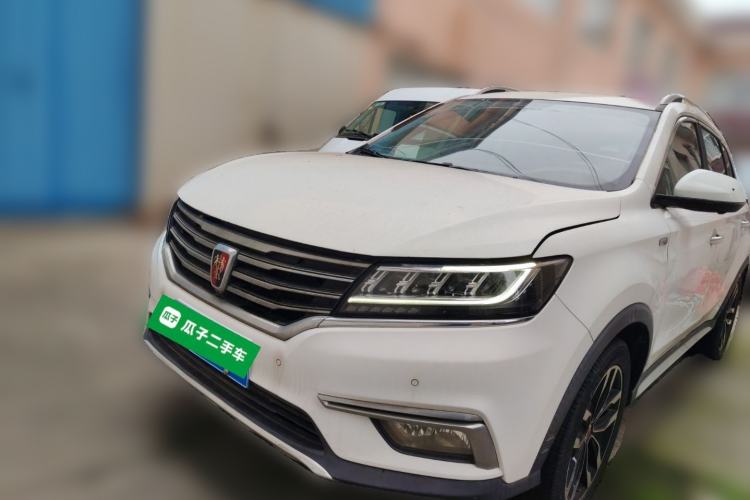 Used Roewe RX5 2018 20T Two-Wheel Drive Manual Internet Elite Edition Front