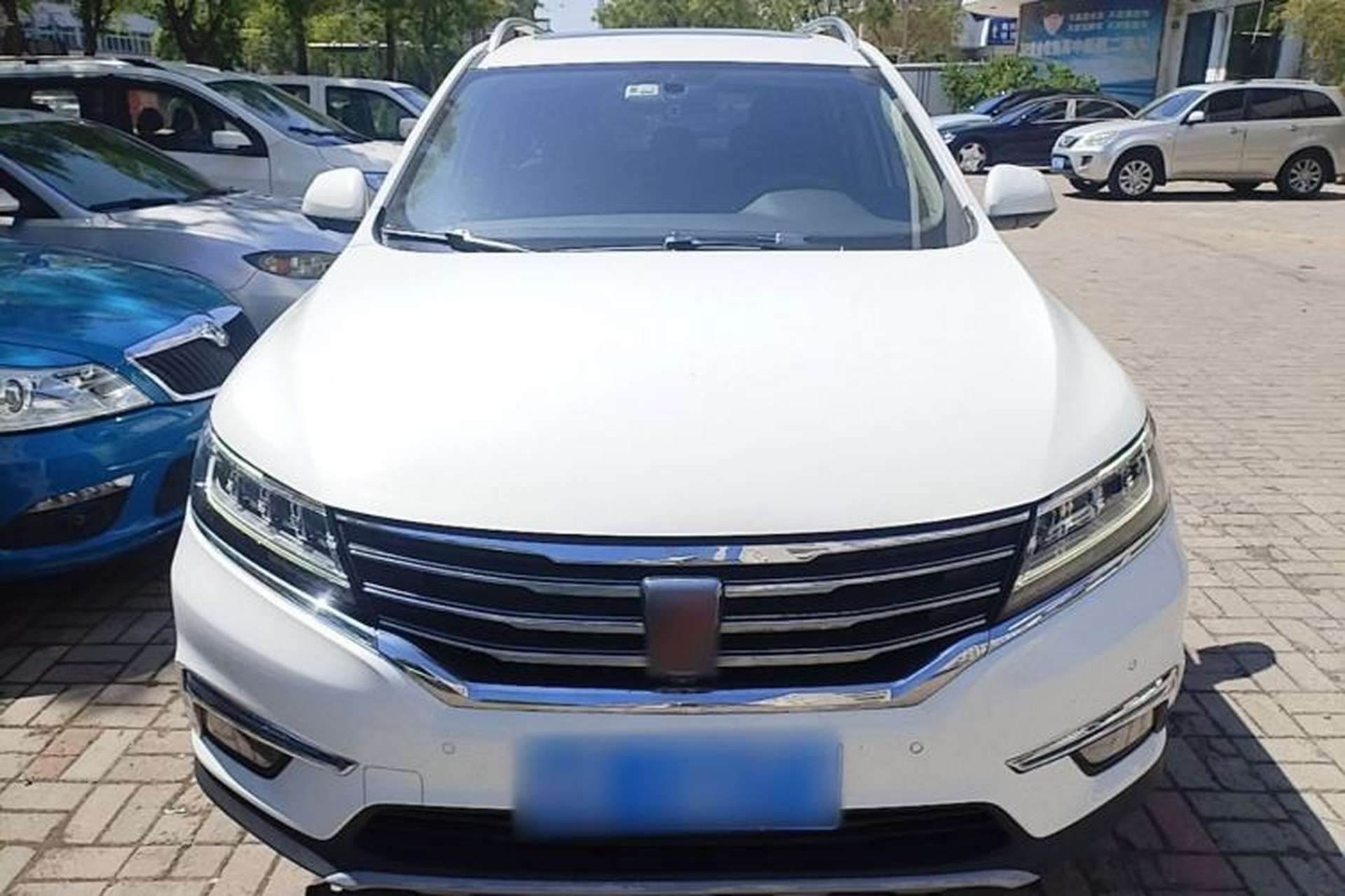 Used Roewe RX5 2018 20T Two-Wheel Drive Automatic Internet Smart Luxury Edition Front