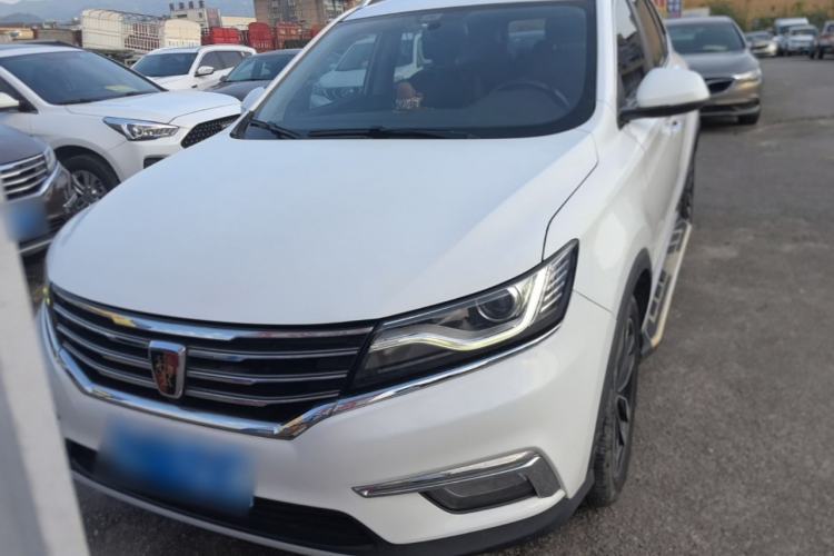 Used Roewe RX5 2018 20T Two-Wheel Drive Manual Internet Smart Edition Front