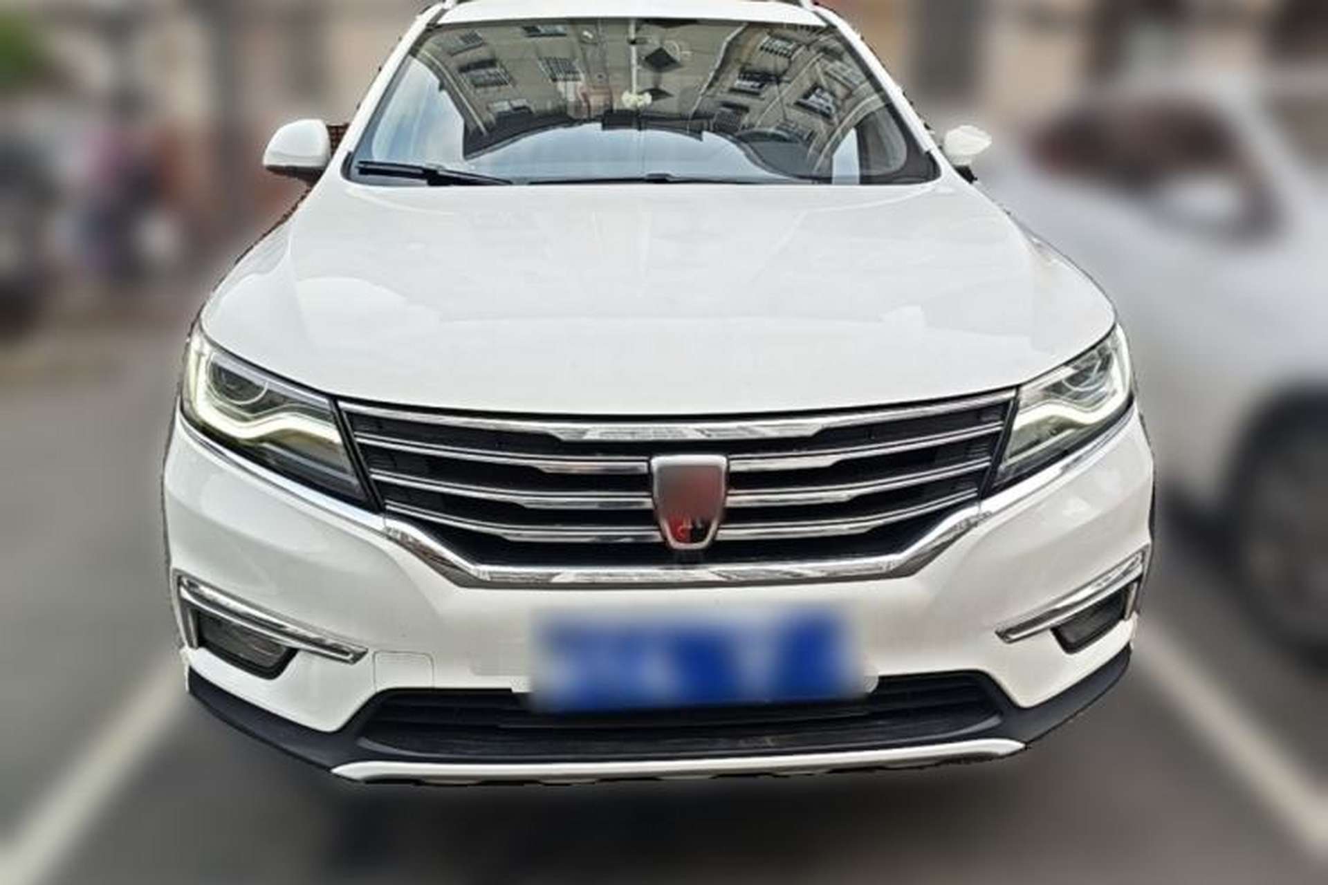 Used Roewe RX5 2018 20T Two-Wheel Drive Automatic Flagship Edition Front