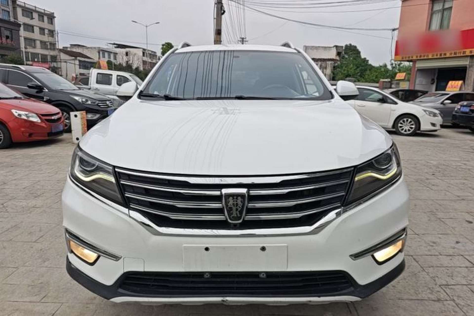 Used Roewe RX5 2018 20T Two-Wheel Drive Automatic Flagship Edition Front