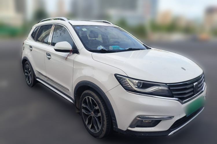Used Roewe RX5 2018 20T Two-Wheel Drive Manual Internet Smart Edition Front Right 45 Deg