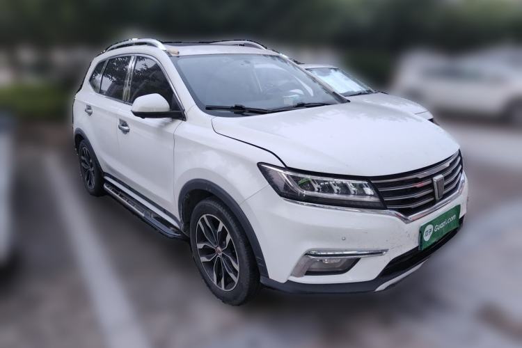 Used Roewe RX5 2018 20T Two-Wheel Drive Automatic Internet Smart Luxury Edition Front Right 45 Deg