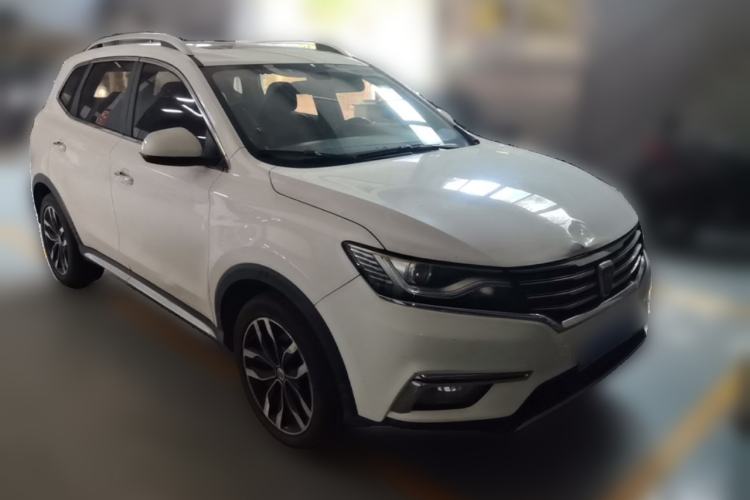 Used Roewe RX5 2018 30T Two-Wheel Drive Automatic Internet Smart Edition Front Right 45 Deg