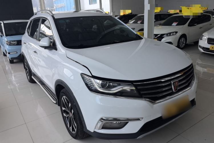 Used Roewe RX5 2018 20T Two-Wheel Drive Manual Internet Smart Edition Front Right 45 Deg