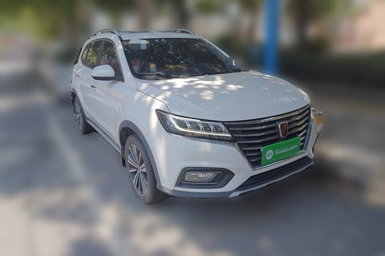 Used Roewe RX5 2018 20T Two-Wheel Drive Automatic Flagship Edition Front Right 45 Deg