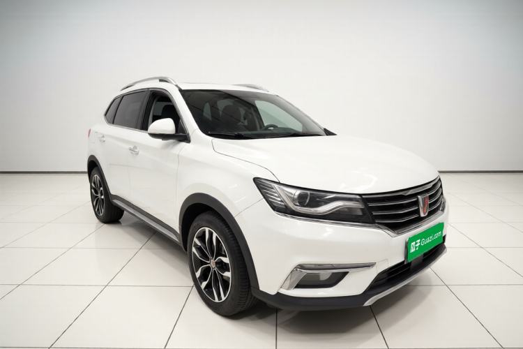 Used Roewe RX5 2018 20T Two-Wheel Drive Automatic Internet Smart Edition Front Right 45 Deg