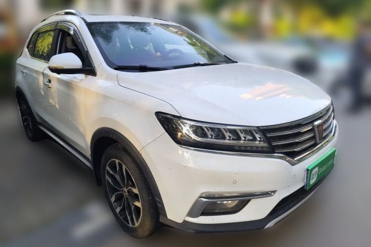 Used Roewe RX5 2018 20T Two-Wheel Drive Manual Internet Elite Edition Front Right 45 Deg