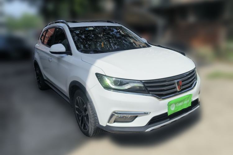 Used Roewe RX5 2018 20T Two-Wheel Drive Automatic Internet Smart Edition Front Right 45 Deg