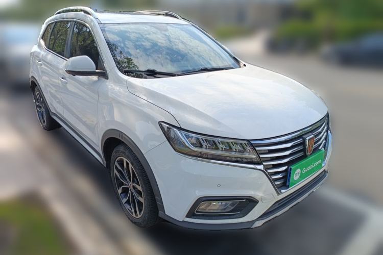 Used Roewe RX5 2018 30T Two-Wheel Drive Automatic Internet Platinum Edition Front Right 45 Deg