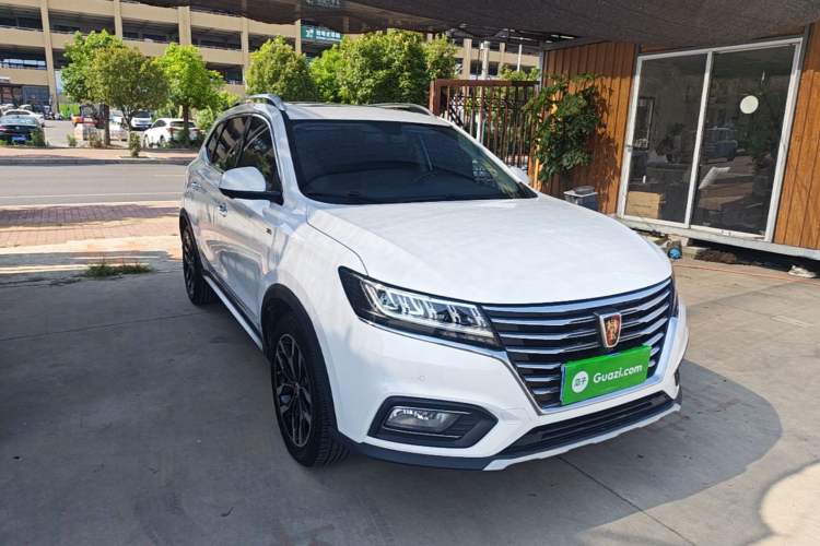 Used Roewe RX5 2018 30T Two-Wheel Drive Automatic Internet Platinum Edition Front Right 45 Deg