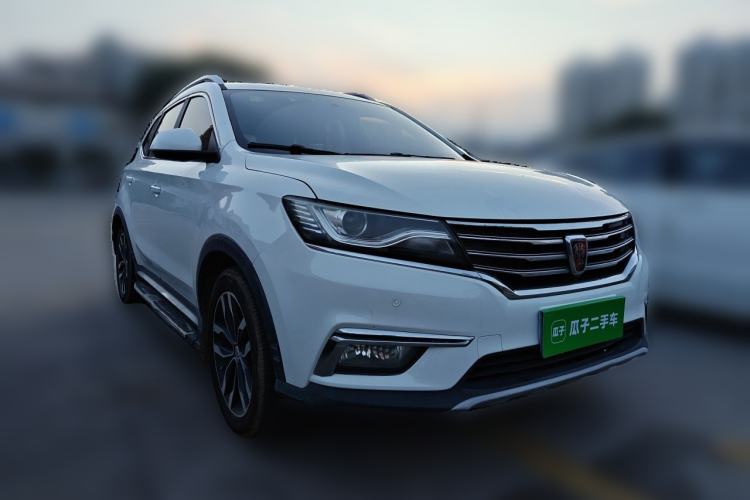 Used Roewe RX5 2018 20T Two-Wheel Drive Automatic Internet Smart Edition Front Right 45 Deg