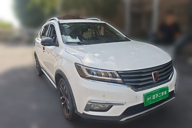 Used Roewe RX5 2018 20T Two-Wheel Drive Automatic Internet Smart Luxury Edition Front Right 45 Deg