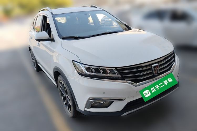 Used Roewe RX5 2018 20T Two-Wheel Drive Manual Internet Elite Edition Front Right 45 Deg