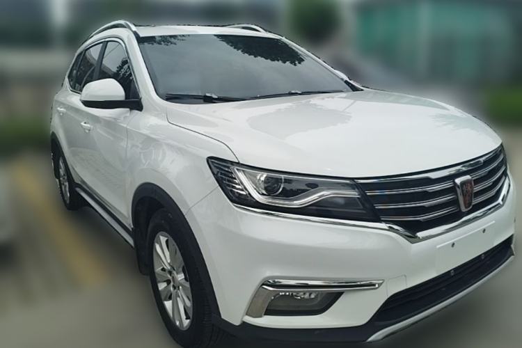 Used Roewe RX5 2018 20T Two-Wheel Drive Manual Flagship Edition Front Right 45 Deg