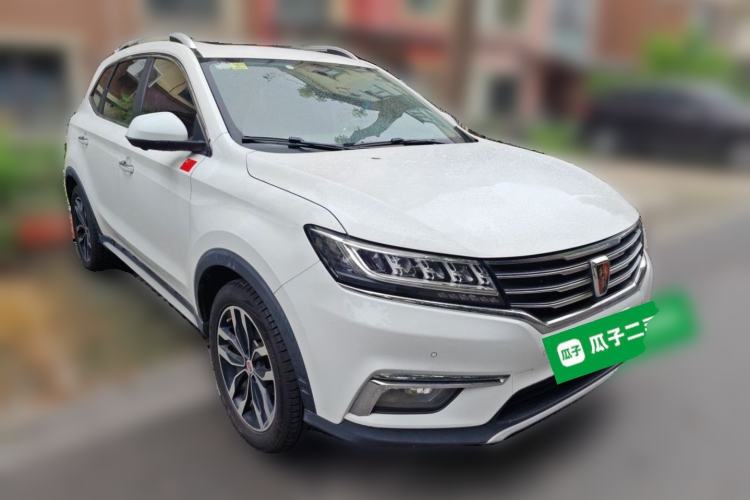 Used Roewe RX5 2018 20T Two-Wheel Drive Manual Internet Elite Edition Front Right 45 Deg