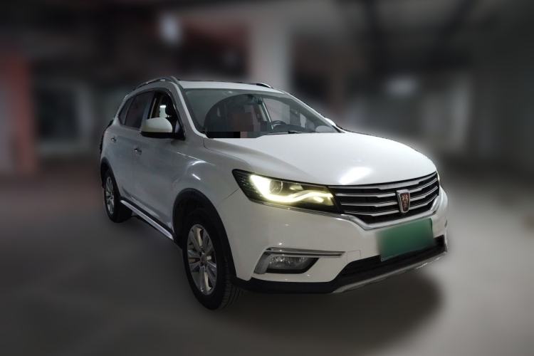 Used Roewe RX5 2018 20T Two-Wheel Drive Automatic Flagship Edition Front Right 45 Deg