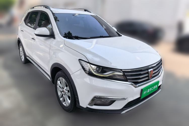 Used Roewe RX5 2018 20T Two-Wheel Drive Automatic Flagship Edition Front Right 45 Deg