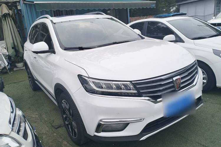 Used Roewe RX5 2018 20T Two-Wheel Drive Automatic Internet Smart Luxury Edition Front Right 45 Deg