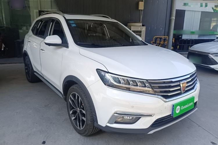 Used Roewe RX5 2018 20T Two-Wheel Drive Automatic Internet Smart Luxury Edition Front Right 45 Deg