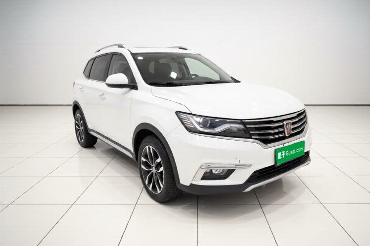 Used Roewe RX5 2018 20T Two-Wheel Drive Automatic Internet Smart Edition Front Right 45 Deg
