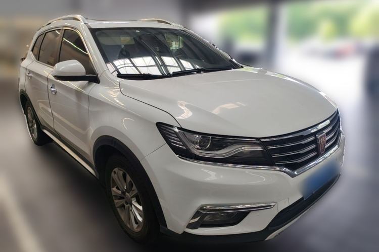 Used Roewe RX5 2018 20T Two-Wheel Drive Automatic Flagship Edition Front Right 45 Deg