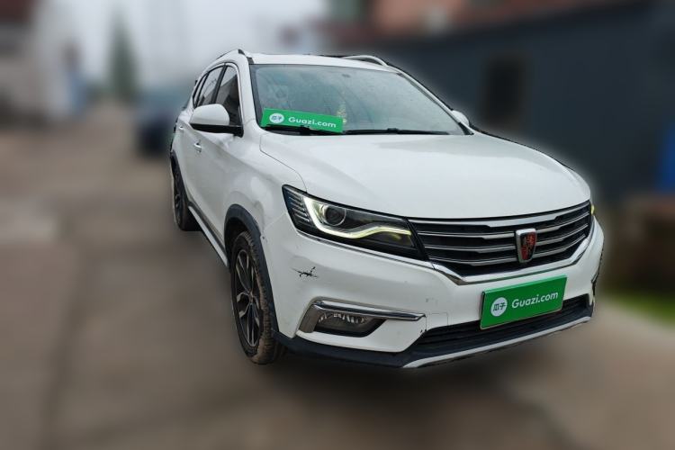 Used Roewe RX5 2018 20T Two-Wheel Drive Manual Internet Smart Edition Front Right 45 Deg