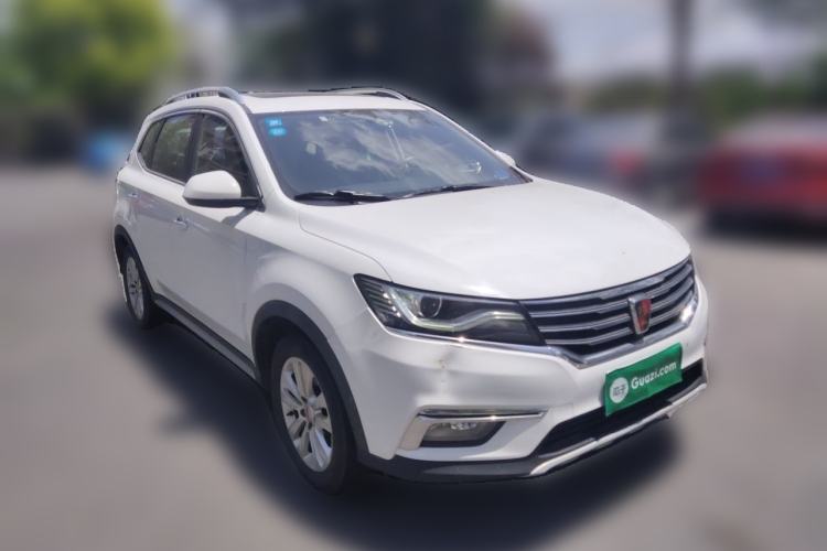 Used Roewe RX5 2018 20T Two-Wheel Drive Automatic Flagship Edition Front Right 45 Deg