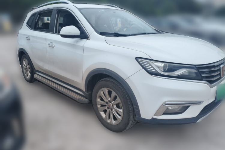 Used Roewe RX5 2018 20T Two-Wheel Drive Automatic Flagship Edition Front Right 45 Deg