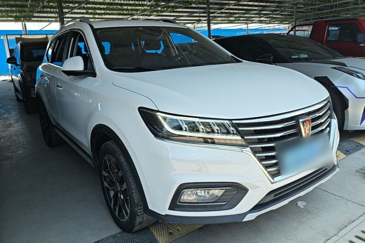 Used Roewe RX5 2018 30T Two-Wheel Drive Automatic Internet Platinum Edition Front Right 45 Deg