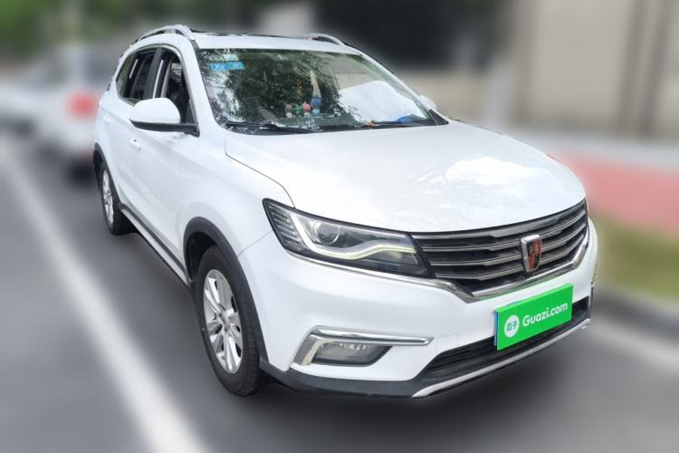 Used Roewe RX5 2018 20T Two-Wheel Drive Manual Flagship Edition Front Right 45 Deg