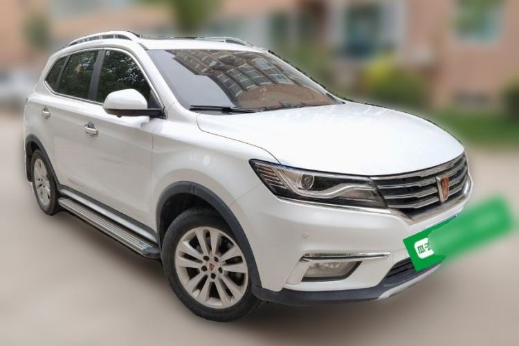 Used Roewe RX5 2018 20T Two-Wheel Drive Automatic Flagship Edition Front Right 45 Deg