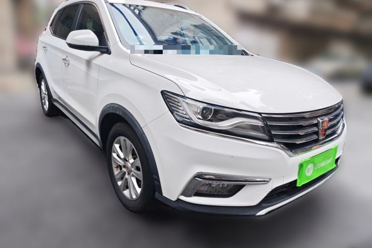Used Roewe RX5 2018 20T Two-Wheel Drive Automatic Internet Smart Edition Front Right 45 Deg