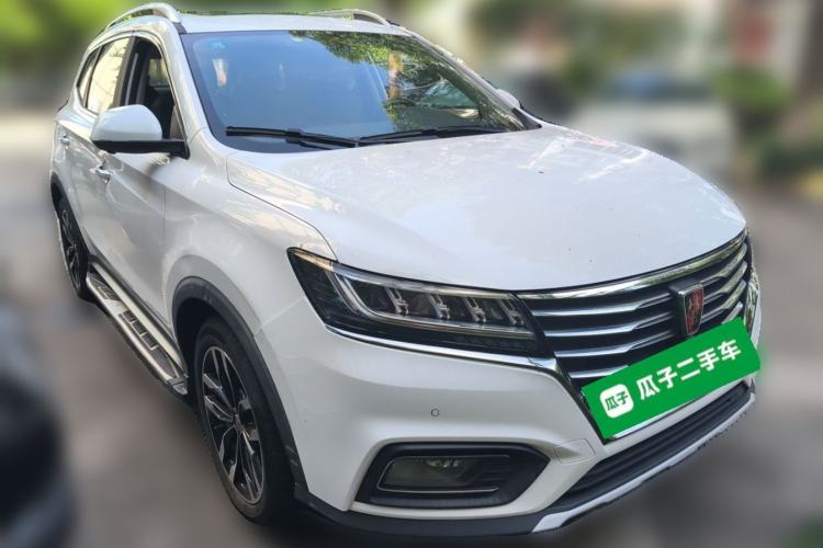 Used Roewe RX5 2018 30T Two-Wheel Drive Automatic Internet Platinum Edition Front Right 45 Deg