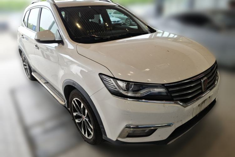 Used Roewe RX5 2018 20T Two-Wheel Drive Automatic Internet Smart Edition Front Right 45 Deg