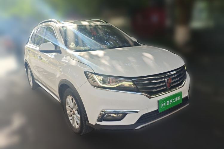 Used Roewe RX5 2018 20T Two-Wheel Drive Automatic Internet Smart Luxury Edition Front Right 45 Deg