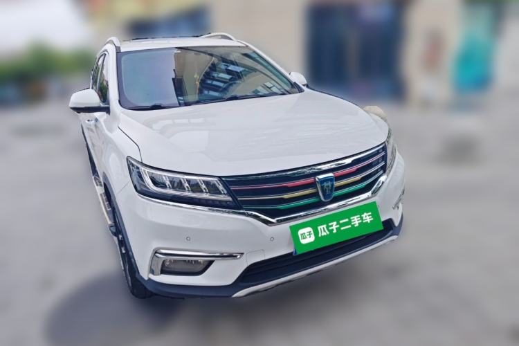 Used Roewe RX5 2018 20T Two-Wheel Drive Automatic Internet Smart Edition Front Right 45 Deg