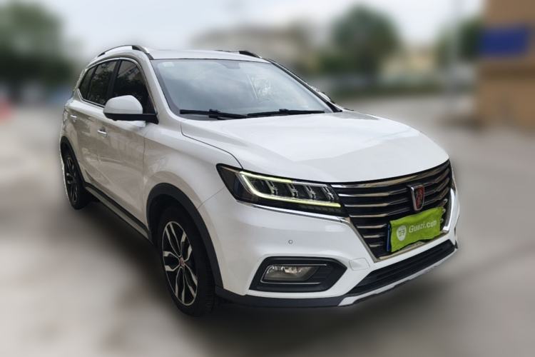 Used Roewe RX5 2018 30T Two-Wheel Drive Automatic Internet Platinum Edition Front Right 45 Deg